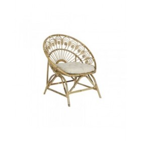 Poltrona da giardino DKD Home Decor Bianco Marrone 75 x 50 x 90 cm 80 x 66 x 89 cm 84 x 70 x 90 cm