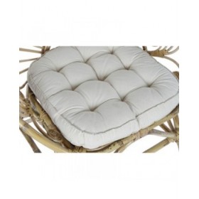 Poltrona da giardino DKD Home Decor Bianco Marrone 75 x 50 x 90 cm 80 x 66 x 89 cm 84 x 70 x 90 cm