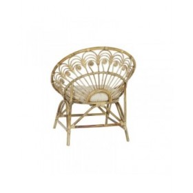 Poltrona da giardino DKD Home Decor Bianco Marrone 75 x 50 x 90 cm 80 x 66 x 89 cm 84 x 70 x 90 cm