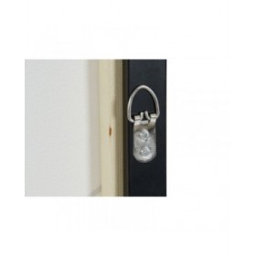 Quadro DKD Home Decor Donna 100 x 4 x 100 cm (2 Unità)