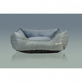 Letto per Cani Gloria Cadaqués Azzurro 100 x 80 cm Rettangolare