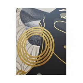 Quadro DKD Home Decor Africana Tropicale 84 x 4,5 x 123 cm (2 Unità)