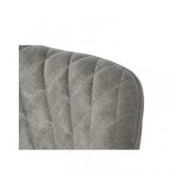 Sedia DKD Home Decor Nero Grigio 55 x 58 x 83 cm