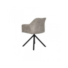 Sedia DKD Home Decor Nero Grigio 55 x 58 x 83 cm