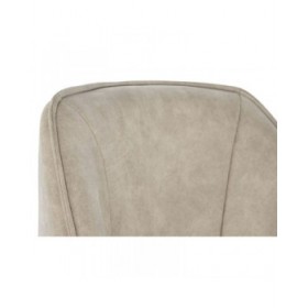 Sedia DKD Home Decor Nero Beige 64 x 67 x 85 cm