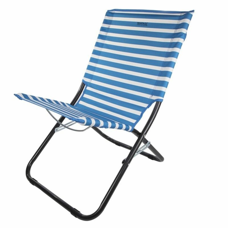 Sedia Pieghevole Regatta Kruza Bch Lounger Acqua