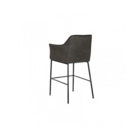 Sgabello DKD Home Decor Marrone scuro Metallo 59 x 60 x 107 cm