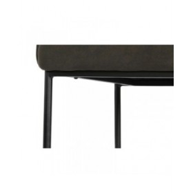 Sgabello DKD Home Decor Marrone scuro Metallo 59 x 60 x 107 cm