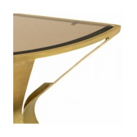 Ingresso Alexandra House Living Ottone 52 x 78 x 94 cm