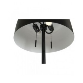 Lampada da Terra DKD Home Decor Nero Metallo 50 W 220 V 40 x 40 x 150 cm