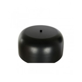 Lampada da Terra DKD Home Decor Nero Metallo 50 W 220 V 40 x 40 x 150 cm