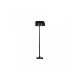 Lampada da Terra DKD Home Decor Nero Metallo 50 W 220 V 40 x 40 x 150 cm