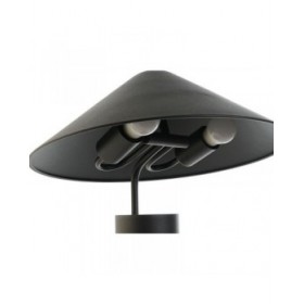 Lampada da tavolo DKD Home Decor Nero Metallo 50 W 220 V 39 x 39 x 45 cm