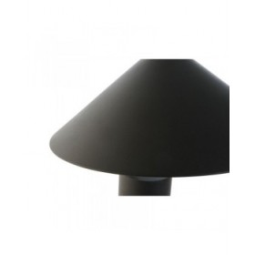 Lampada da tavolo DKD Home Decor Nero Metallo 50 W 220 V 39 x 39 x 45 cm