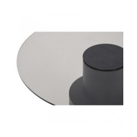 Tavolino da Caffè DKD Home Decor Cristallo Legno di mango 80 x 80 x 40 cm