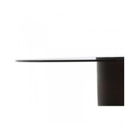Tavolino da Caffè DKD Home Decor Cristallo Legno di mango 80 x 80 x 40 cm
