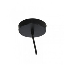 Lampadario DKD Home Decor Marrone Nero Crema Metallo 50 W 42 x 42 x 24 cm (2 Unità)