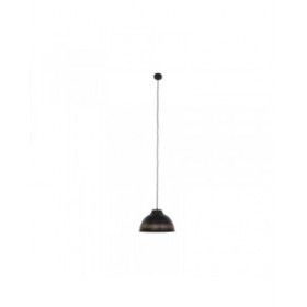Lampadario DKD Home Decor Marrone Nero Crema Metallo 50 W 39 x 39 x 22 cm (2 Unità)