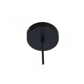 Lampadario DKD Home Decor Marrone Nero Crema Metallo 50 W 39 x 39 x 22 cm (2 Unità)