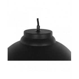 Lampadario DKD Home Decor Marrone Nero Crema Metallo 50 W 39 x 39 x 22 cm (2 Unità)
