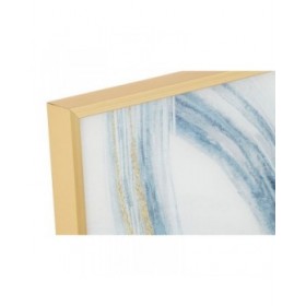 Quadro DKD Home Decor Astratto Moderno 80 x 2,5 x 120 cm (2 Unità)