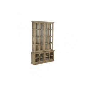 Stand Espositore DKD Home Decor Cristallo Abete 128 x 33 x 210 cm