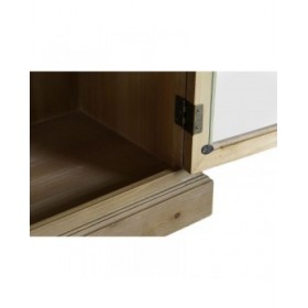 Stand Espositore DKD Home Decor Cristallo Abete 128 x 33 x 210 cm