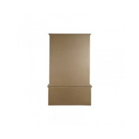 Stand Espositore DKD Home Decor Cristallo Abete 128 x 33 x 210 cm