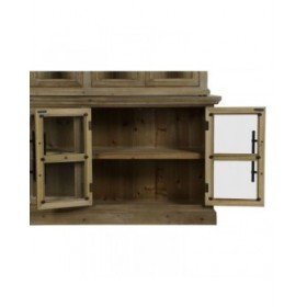 Stand Espositore DKD Home Decor Cristallo Abete 128 x 33 x 210 cm