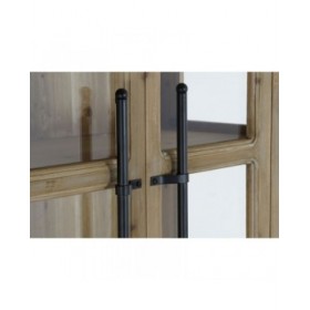 Stand Espositore DKD Home Decor Cristallo Abete 128 x 33 x 210 cm