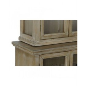 Stand Espositore DKD Home Decor Cristallo Abete 128 x 33 x 210 cm