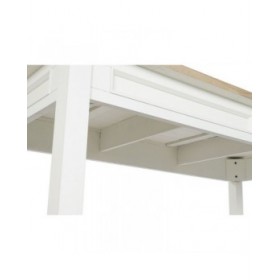 Tavolo da Pranzo DKD Home Decor Marrone Beige Legno di paulownia 160 x 80 x 79 cm