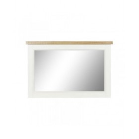 Specchio da parete DKD Home Decor Marrone Beige Romantico 90 x 4 x 60 cm