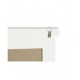 Specchio da parete DKD Home Decor Marrone Beige Romantico 90 x 4 x 60 cm