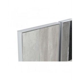 Set di 3 quadri DKD Home Decor Astratto Moderno 140 x 3,5 x 100 cm