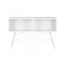 Ingresso DKD Home Decor Bianco 120 x 35 x 80 cm