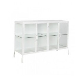 Credenza DKD Home Decor Bianco 120 x 40 x 81 cm