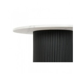 Tavolino da Caffè DKD Home Decor Marmo Legno MDF 80 x 80 x 42 cm