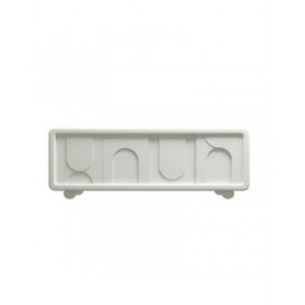 Mobile TV DKD Home Decor Bianco Legno MDF 160 x 37 x 50 cm