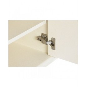 Mobile TV DKD Home Decor Bianco Legno MDF 160 x 37 x 50 cm