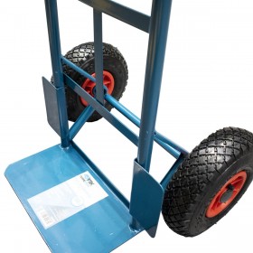 Carriola Ferrestock Ruote/pneumatici Presa Acciaio 150 kg
