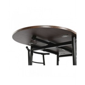 Tavolo con 4 sedie DKD Home Decor 121 x 55 x 78 cm