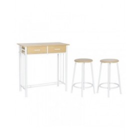 Set di mobili DKD Home Decor 80 x 50 x 84 cm