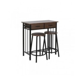 Set di mobili DKD Home Decor 80 x 50 x 84 cm