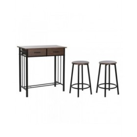 Set di mobili DKD Home Decor 80 x 50 x 84 cm