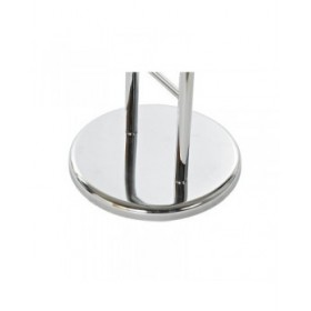 Maggiordomo appendiabiti DKD Home Decor Argentato Metallo 48 x 28 x 106 cm