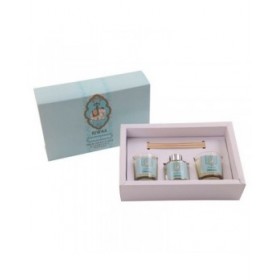 Set di Candele DKD Home Decor (5 Unità)