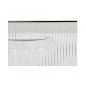 Cassettiera DKD Home Decor Bianco Bambù Legno di paulownia 42 x 32 x 98 cm