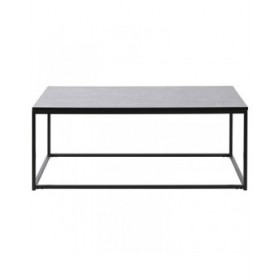 Tavolino da Caffè DKD Home Decor Metallo Legno MDF 100 x 60 x 40 cm