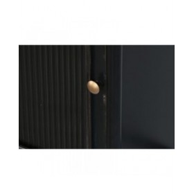 Scrivania DKD Home Decor Nero Metallo Cristallo 120 x 50 x 80 cm